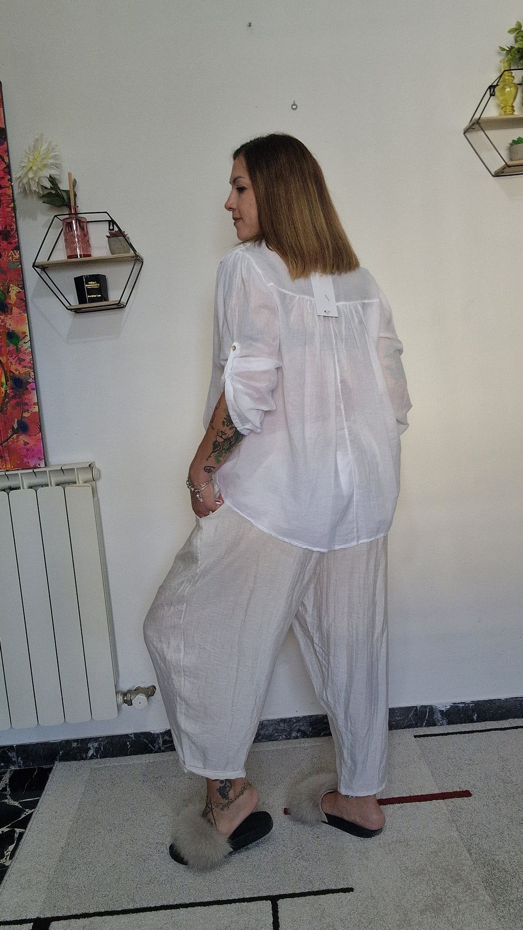 Camicia Nuvola di Cotone