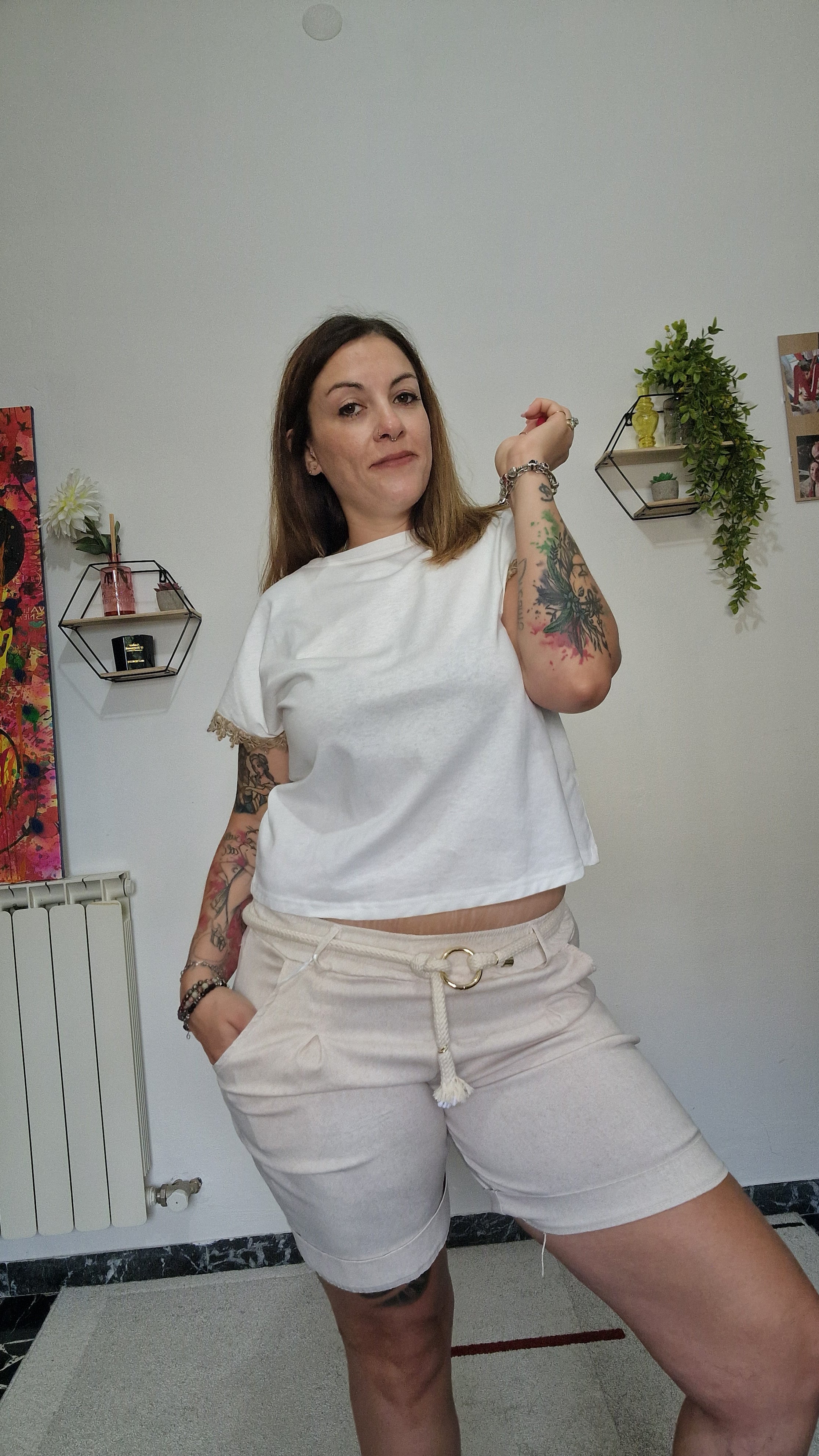 Shorts Estate Chic