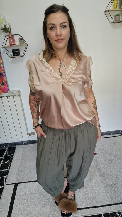 Pantalone Balloon Chic