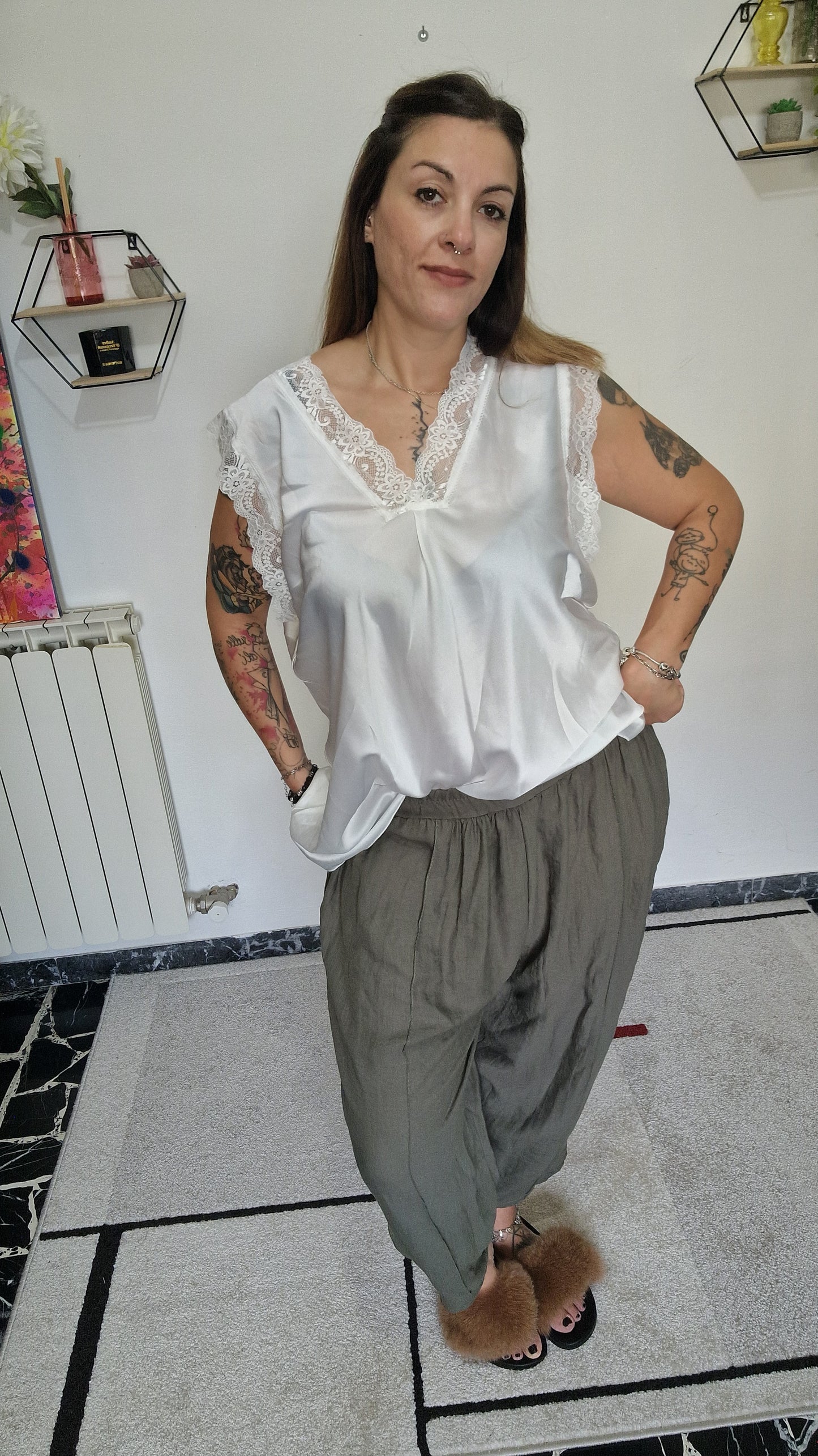 Pantalone Balloon Chic