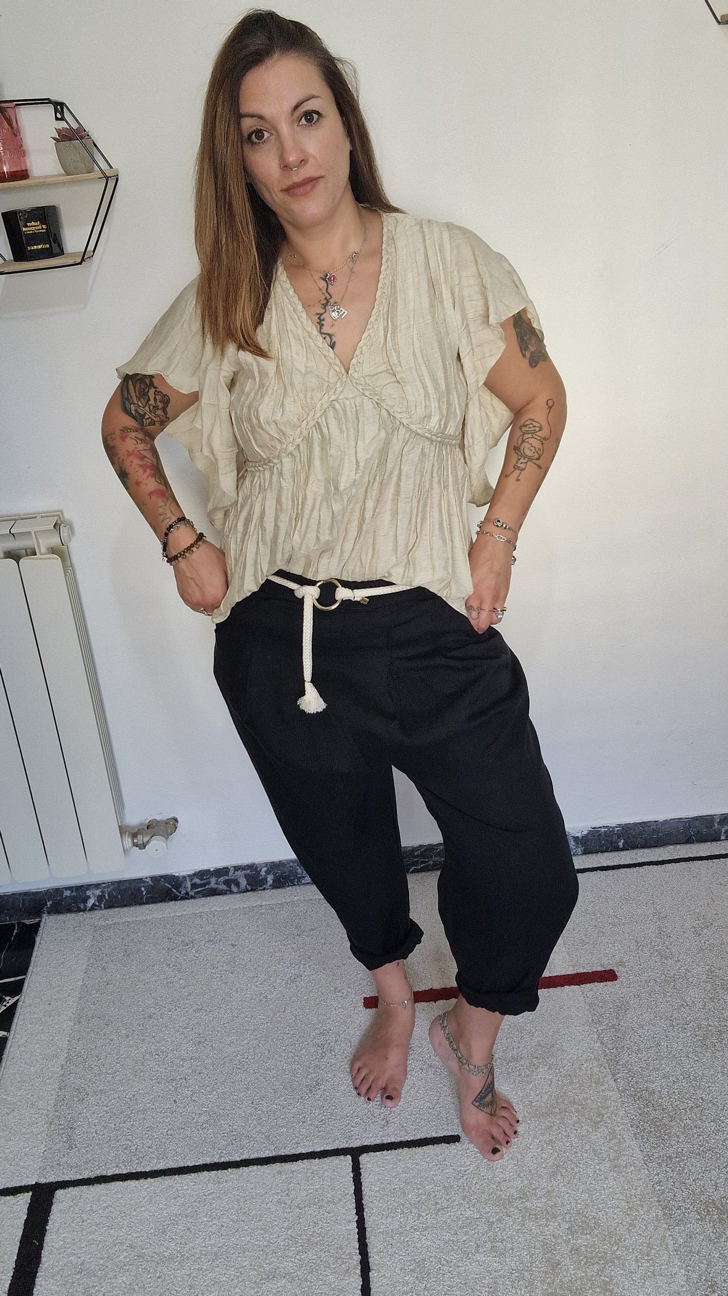 Pantalone Comfort Chic