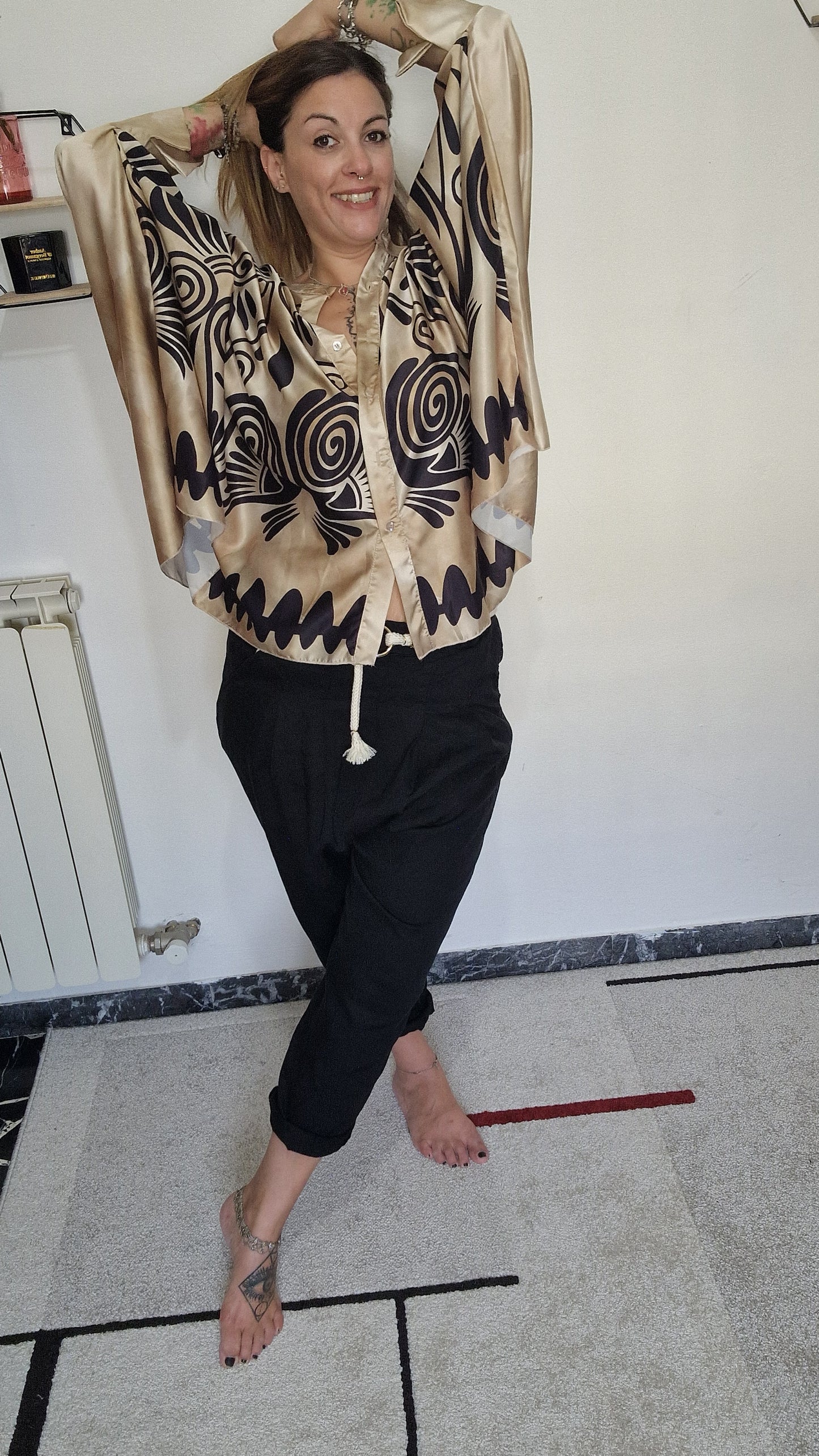 Pantalone Comfort Chic