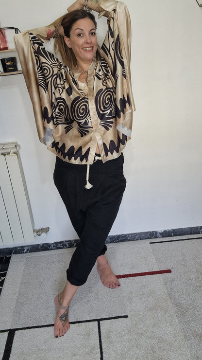 Pantalone Comfort Chic