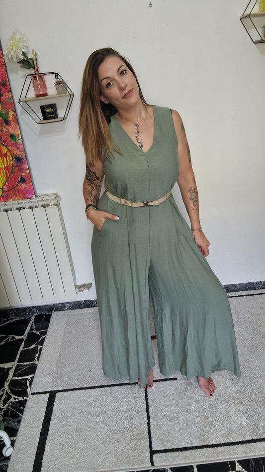 Tuta Eleganza Fluida