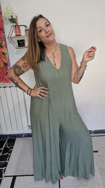 Tuta Eleganza Fluida