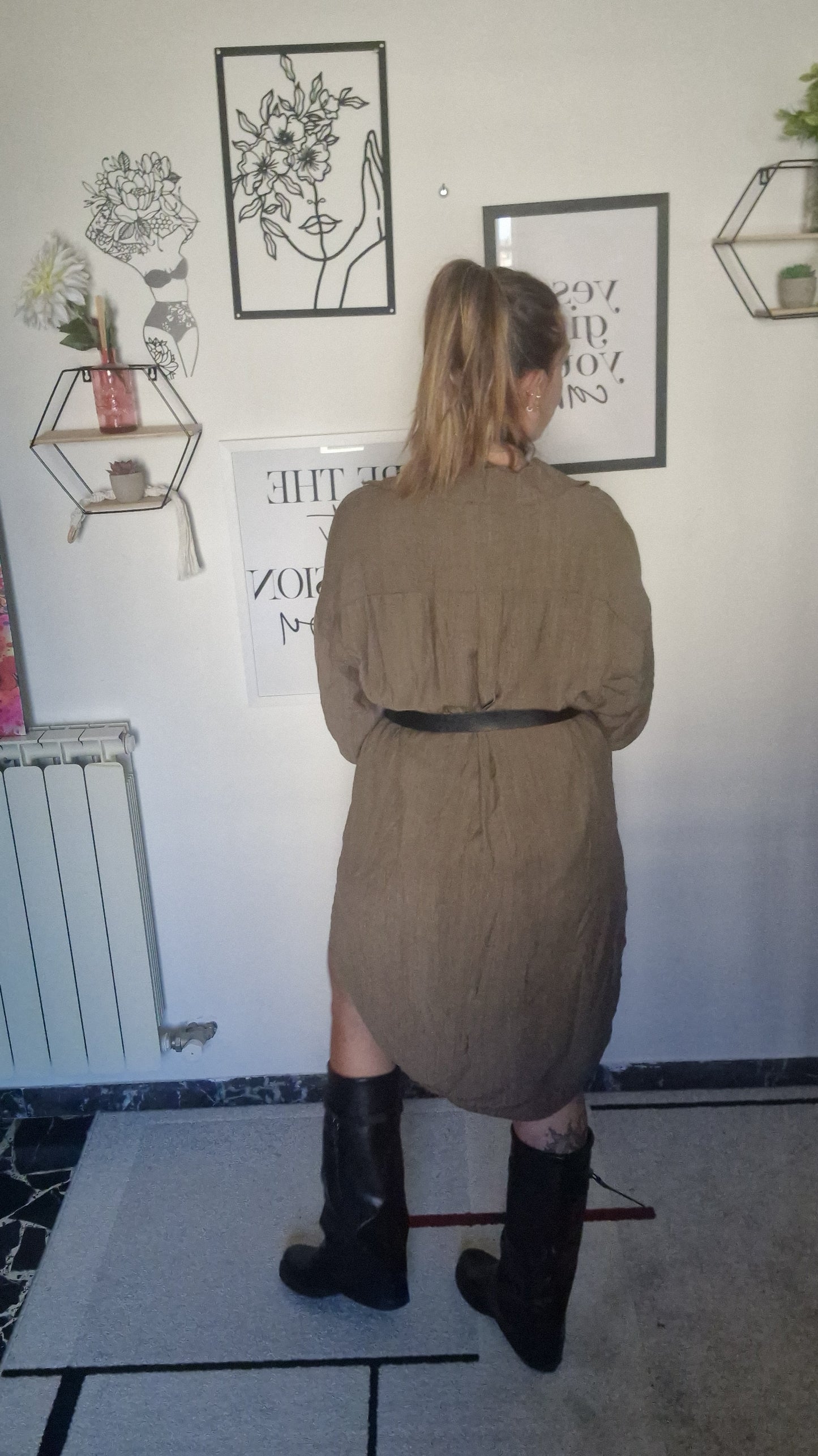 ABITO CAMICIONE