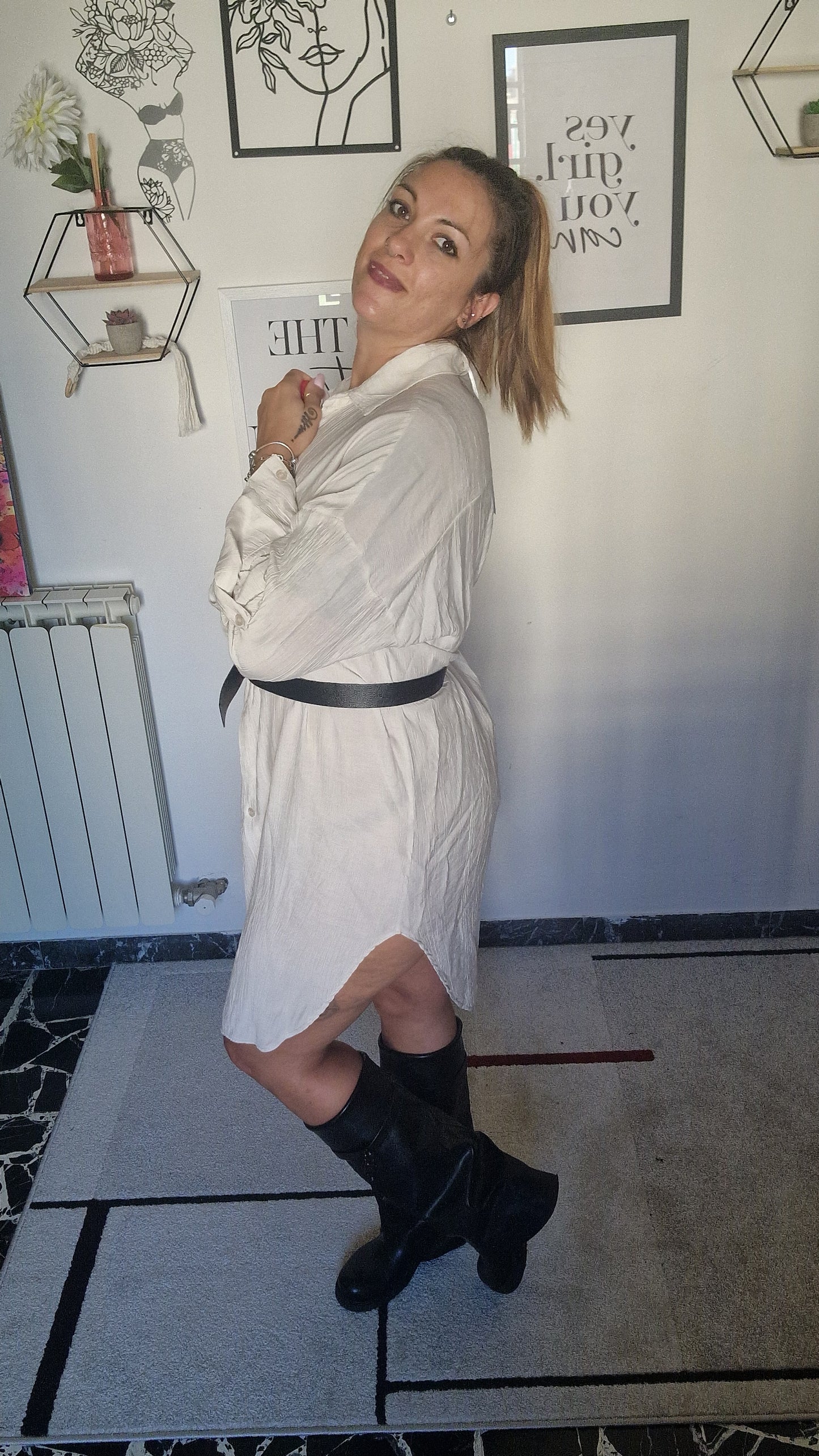ABITO CAMICIONE