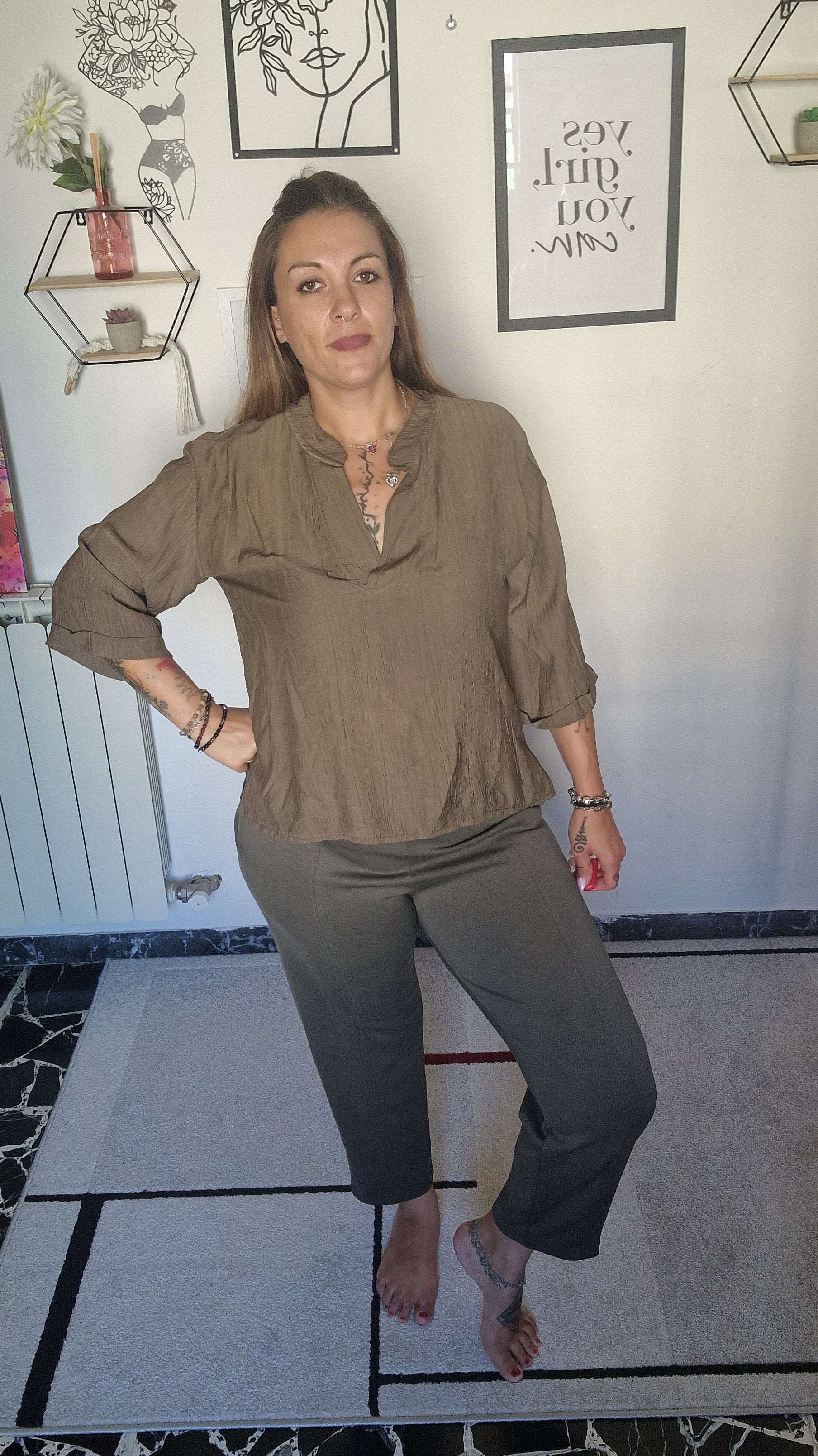 BLUSA CHIC