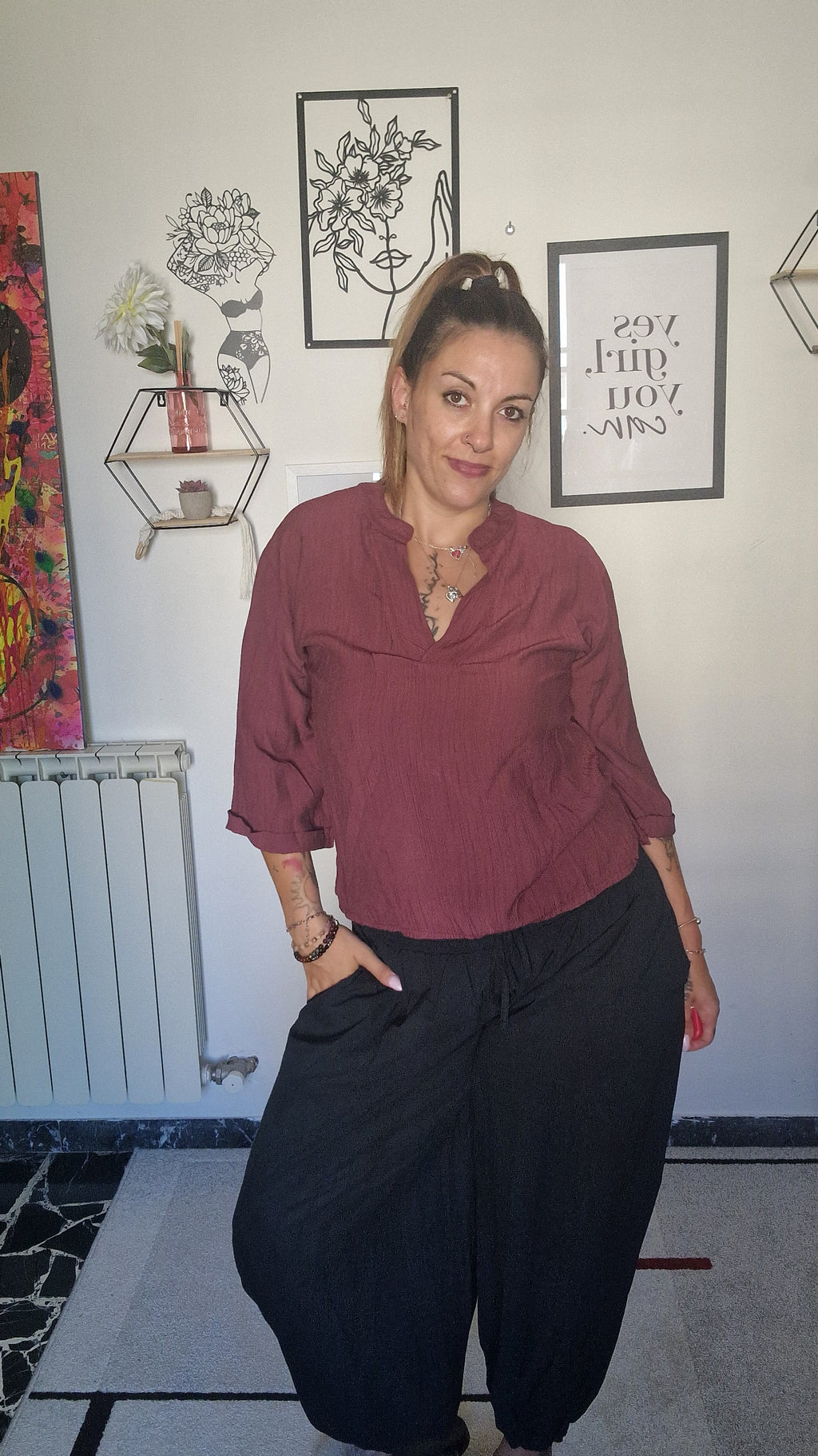 Pantalone Comfort Nomad