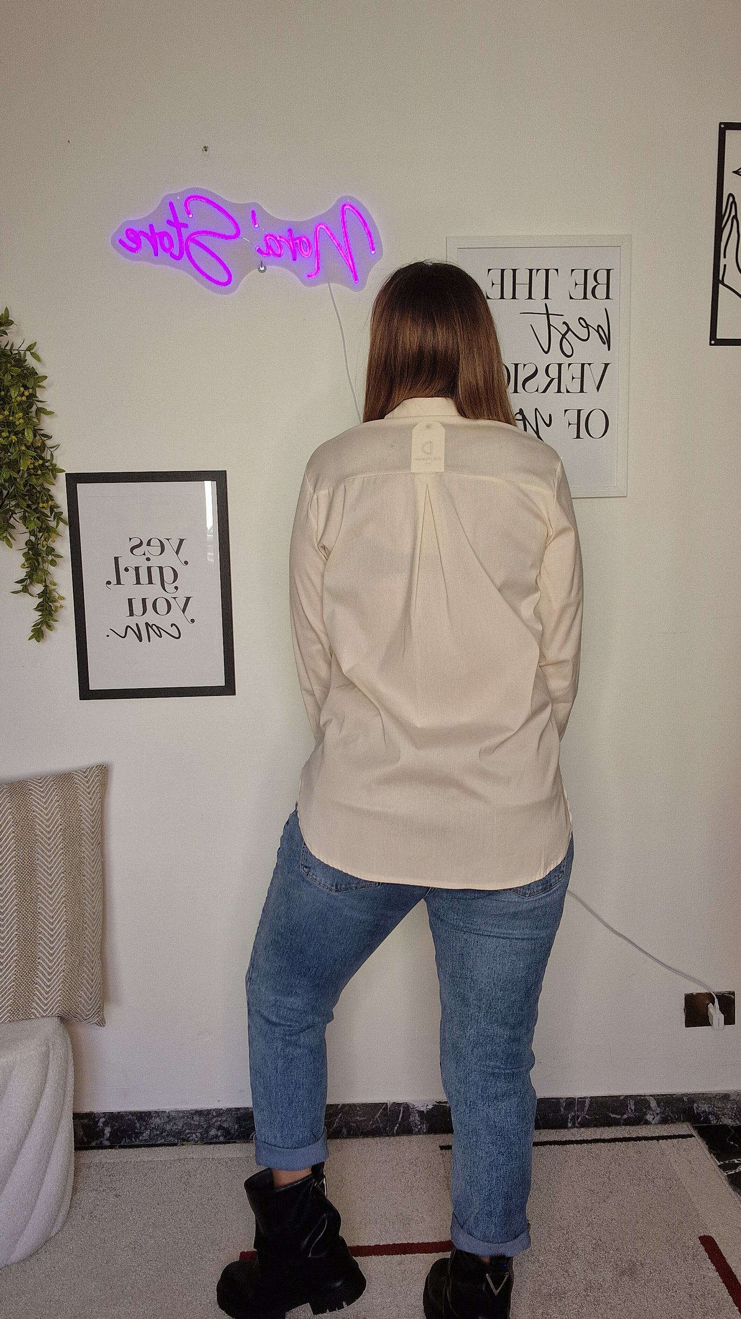 Camicia Basic chic