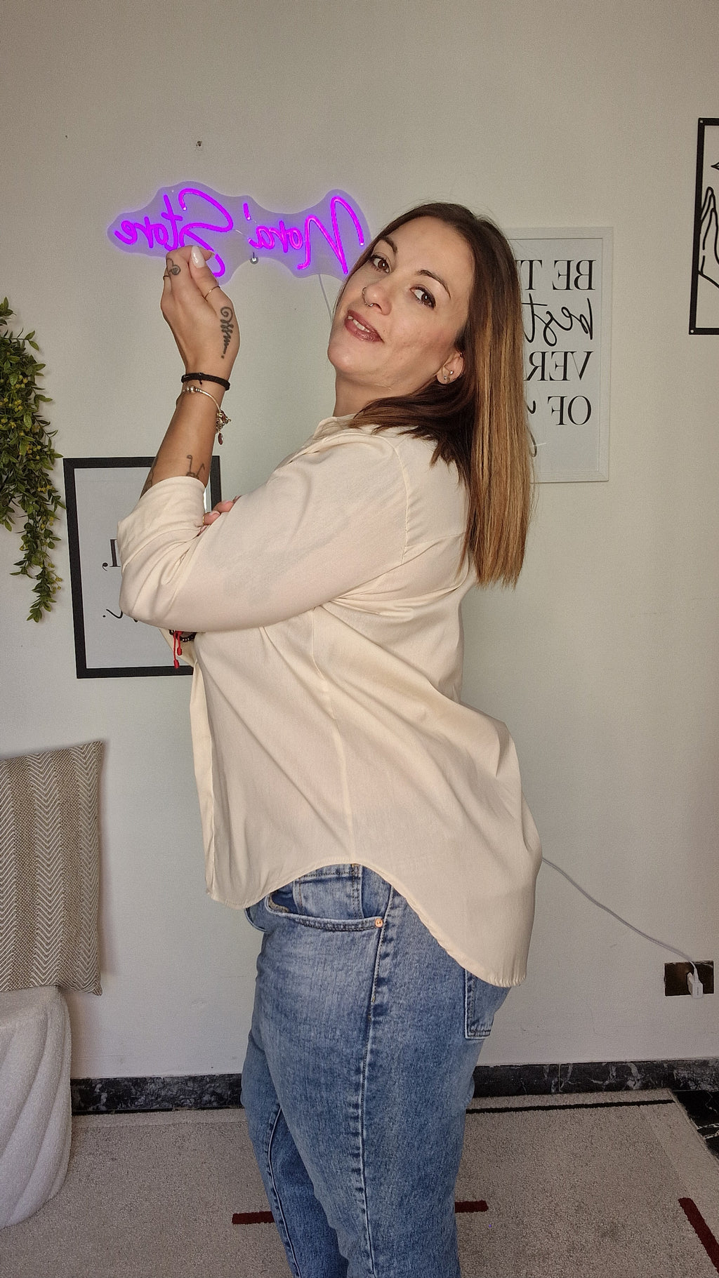 Camicia Basic chic