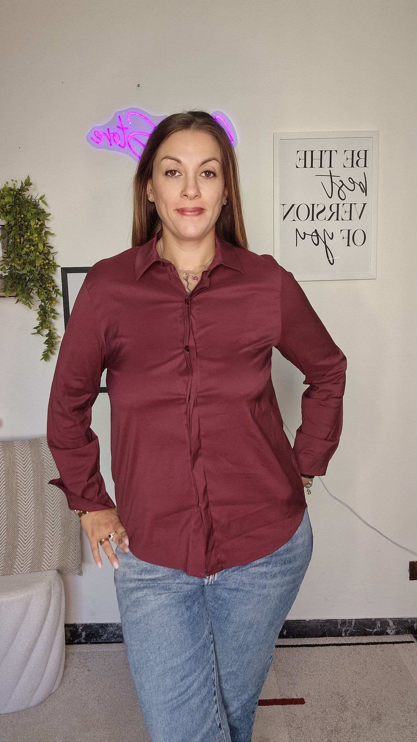 Camicia Basic chic