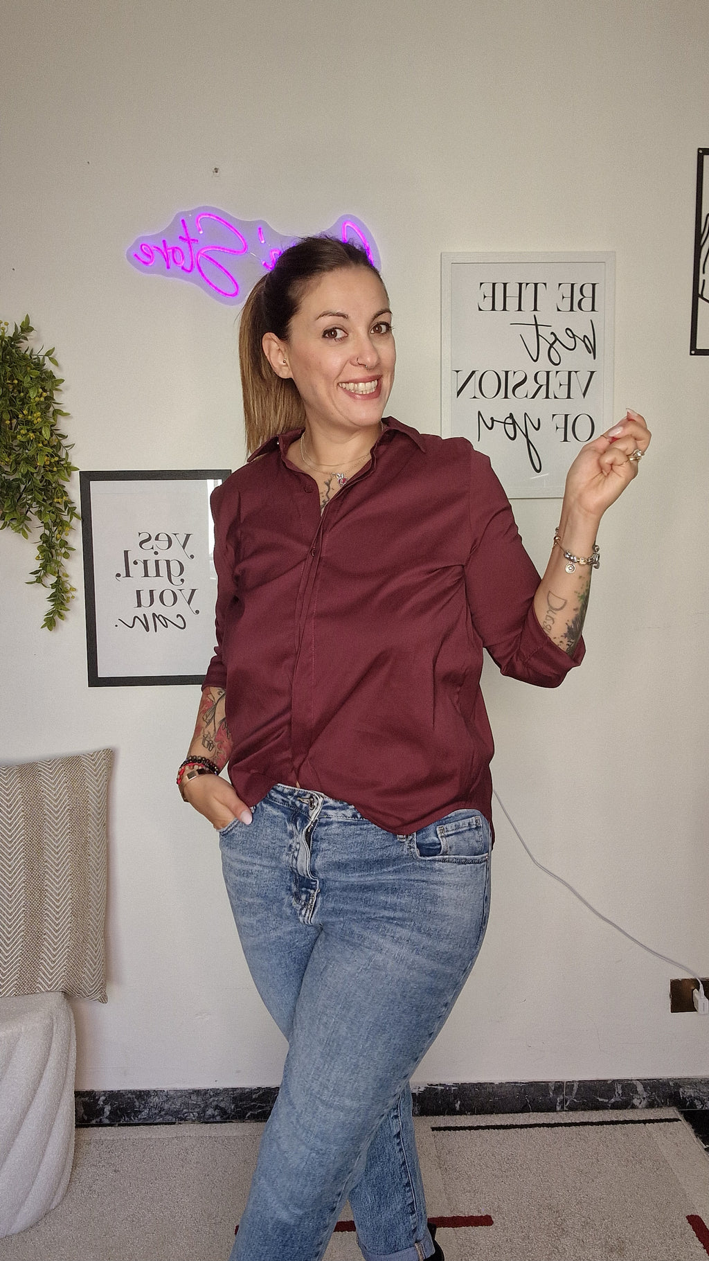Camicia Basic chic