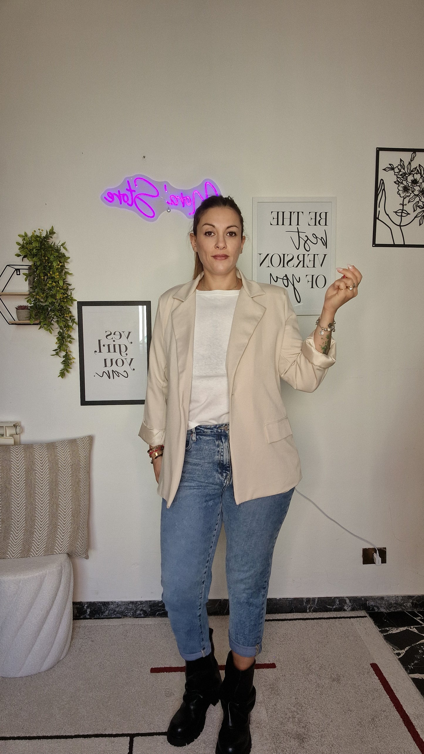 Blazer classic chic