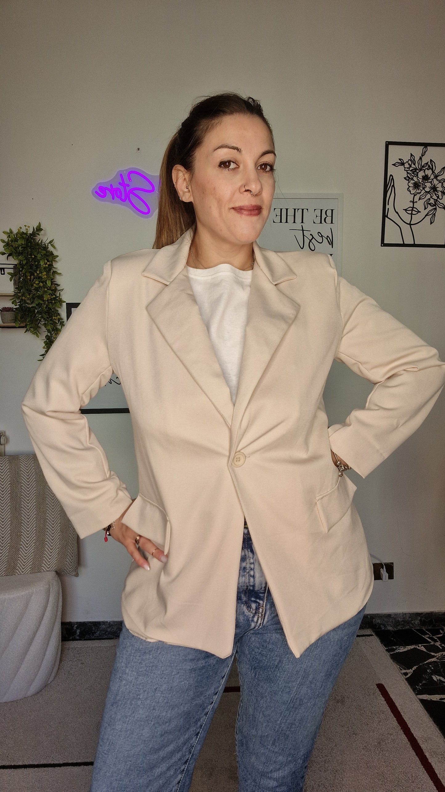 Blazer classic chic