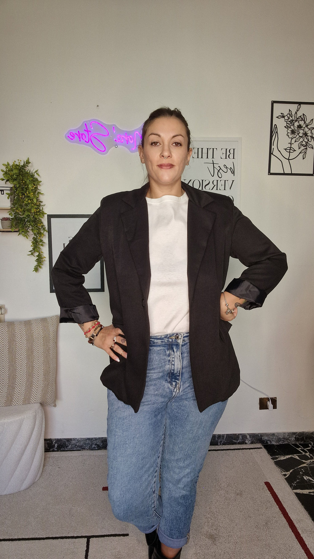 Blazer classic chic