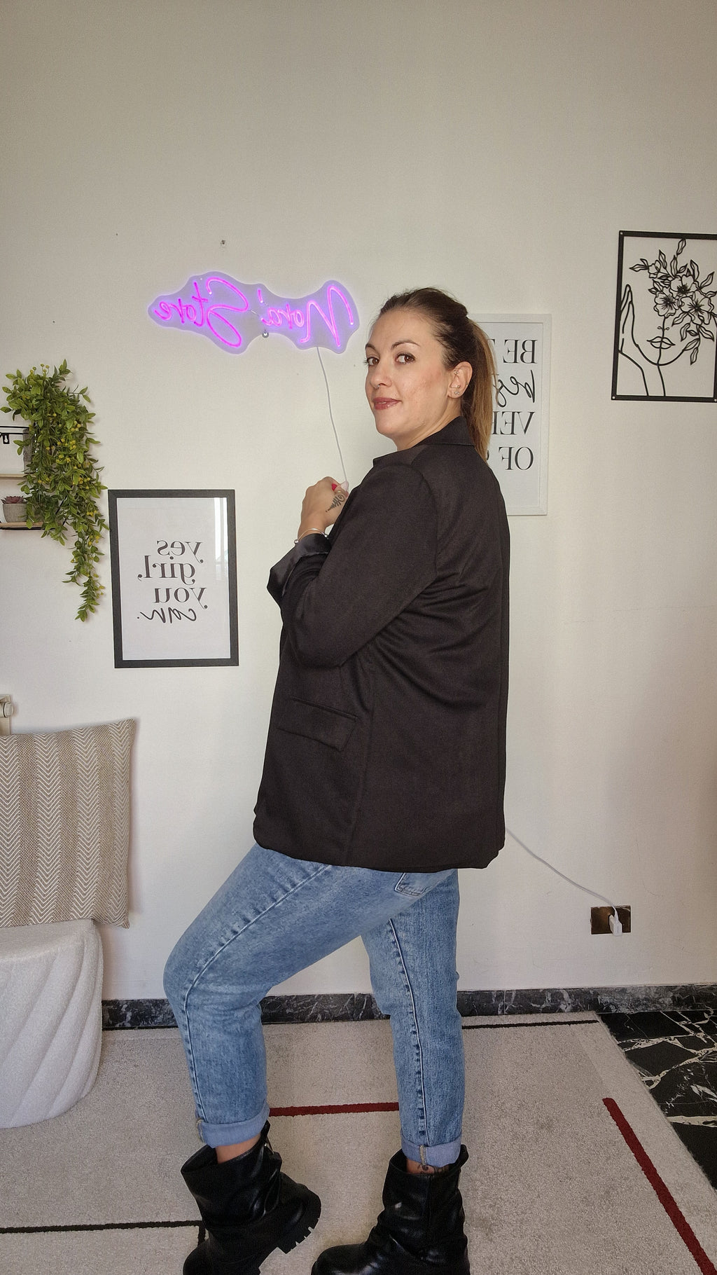 Blazer classic chic