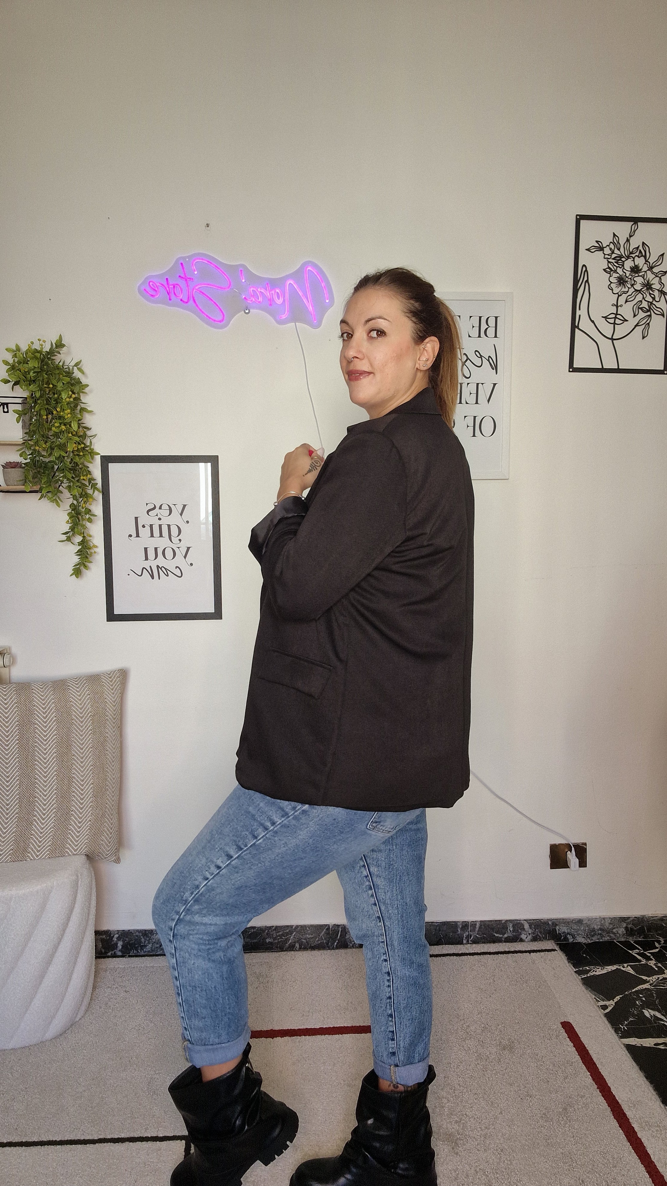 Blazer classic chic