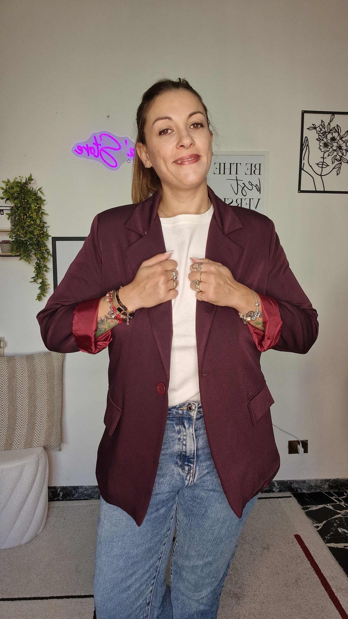 Blazer classic chic