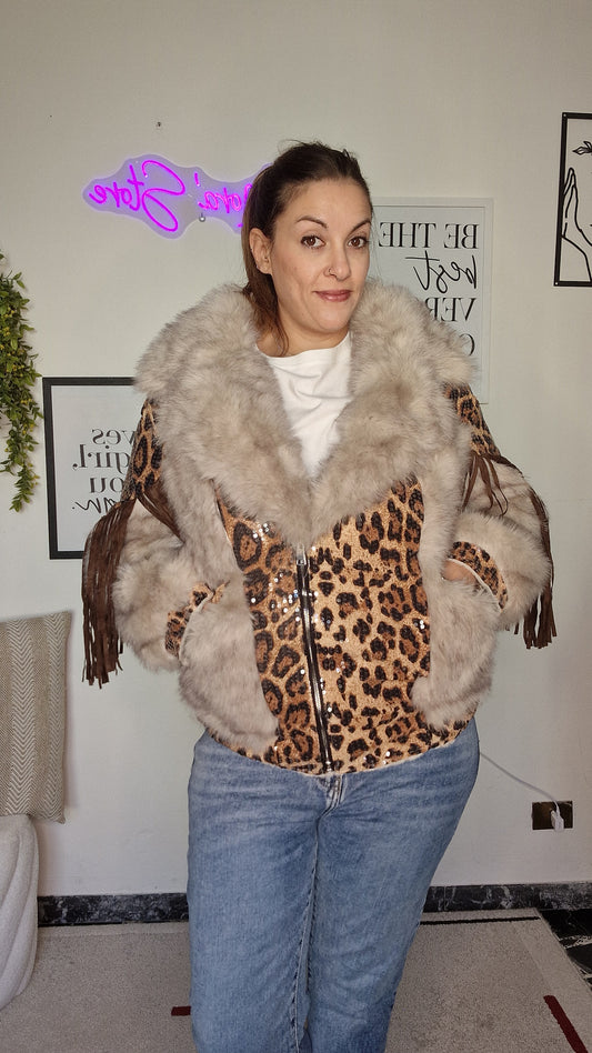 Pelliccia Leopard