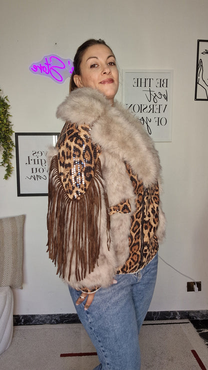 Pelliccia Leopard
