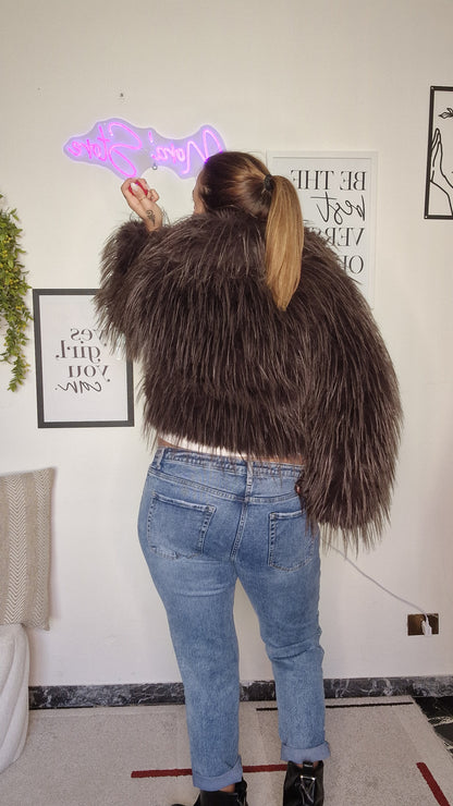 Pelliccia Brown