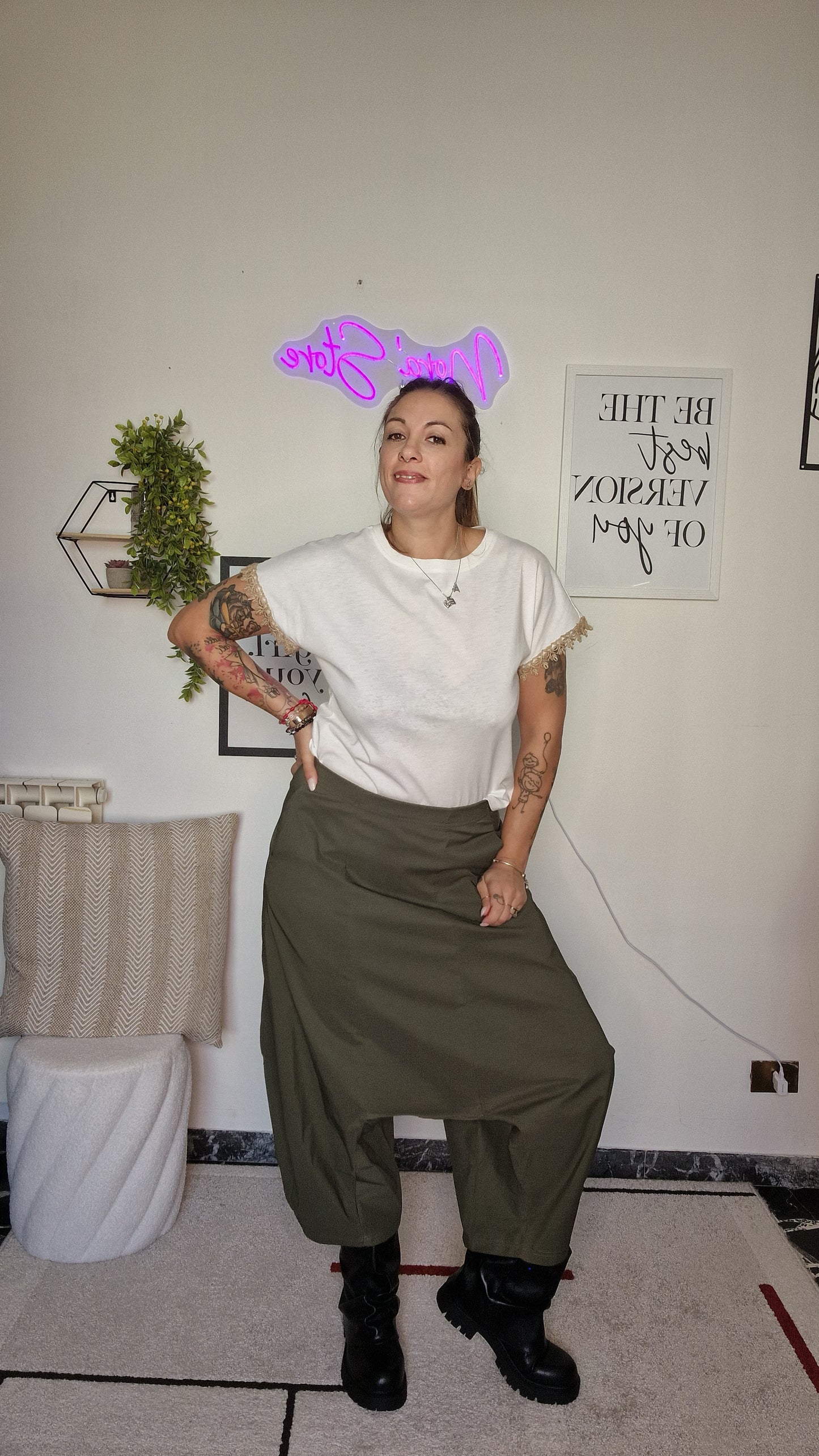Pantalone India