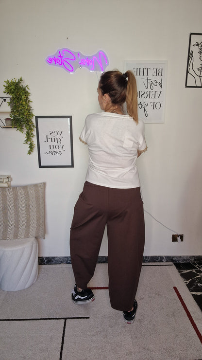 Pantaloni Punta svasato