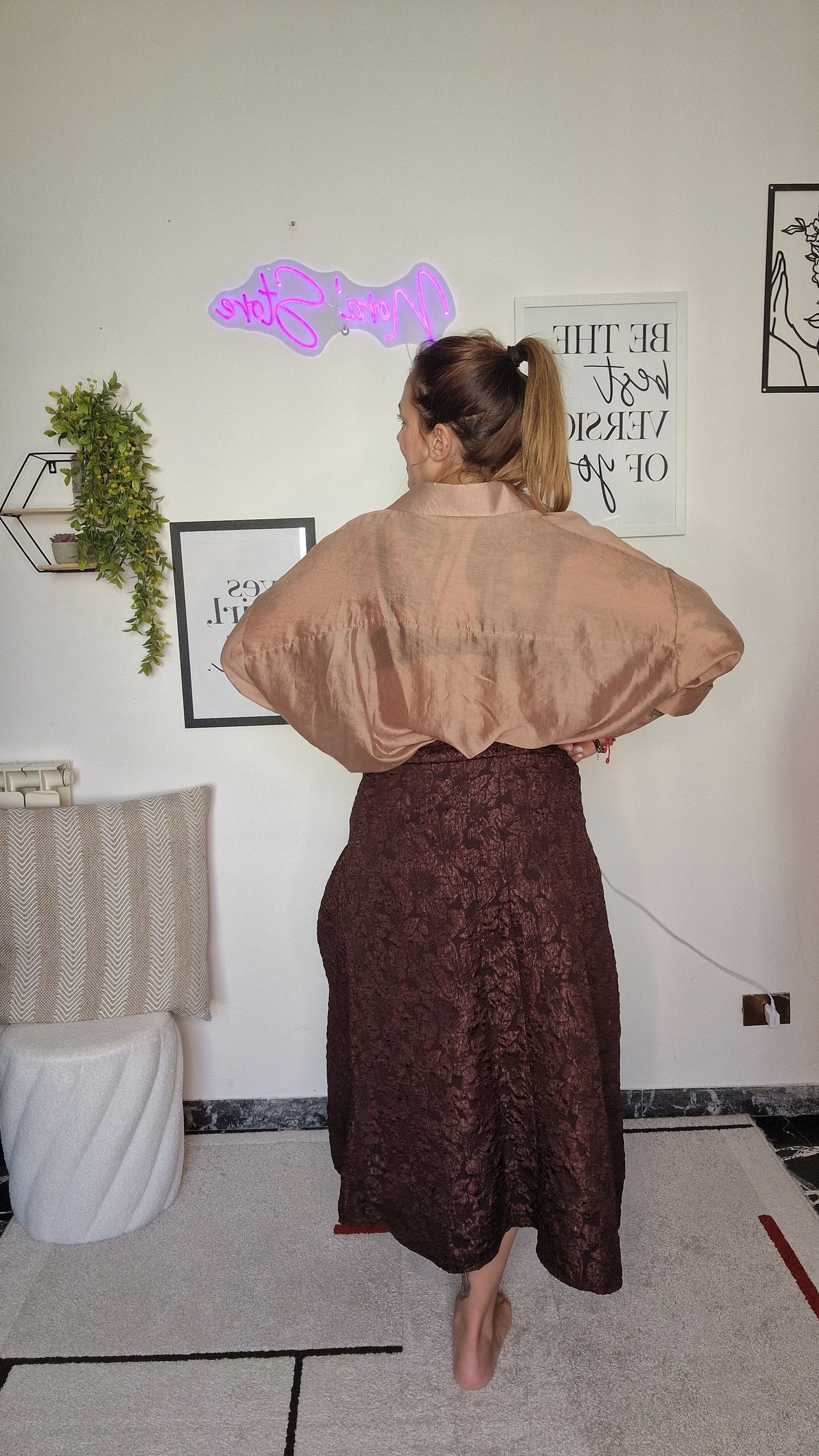 Gonna in trama elegance