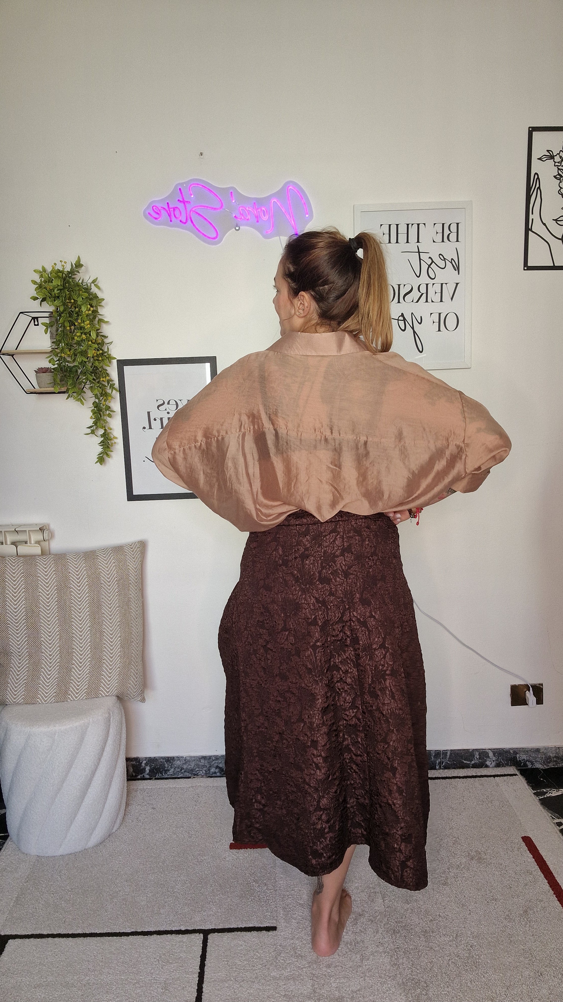 Gonna in trama elegance