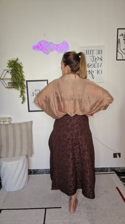 Gonna in trama elegance