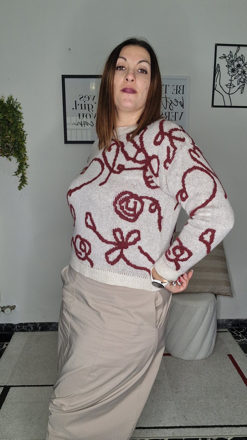 Maglione Artistic Touch