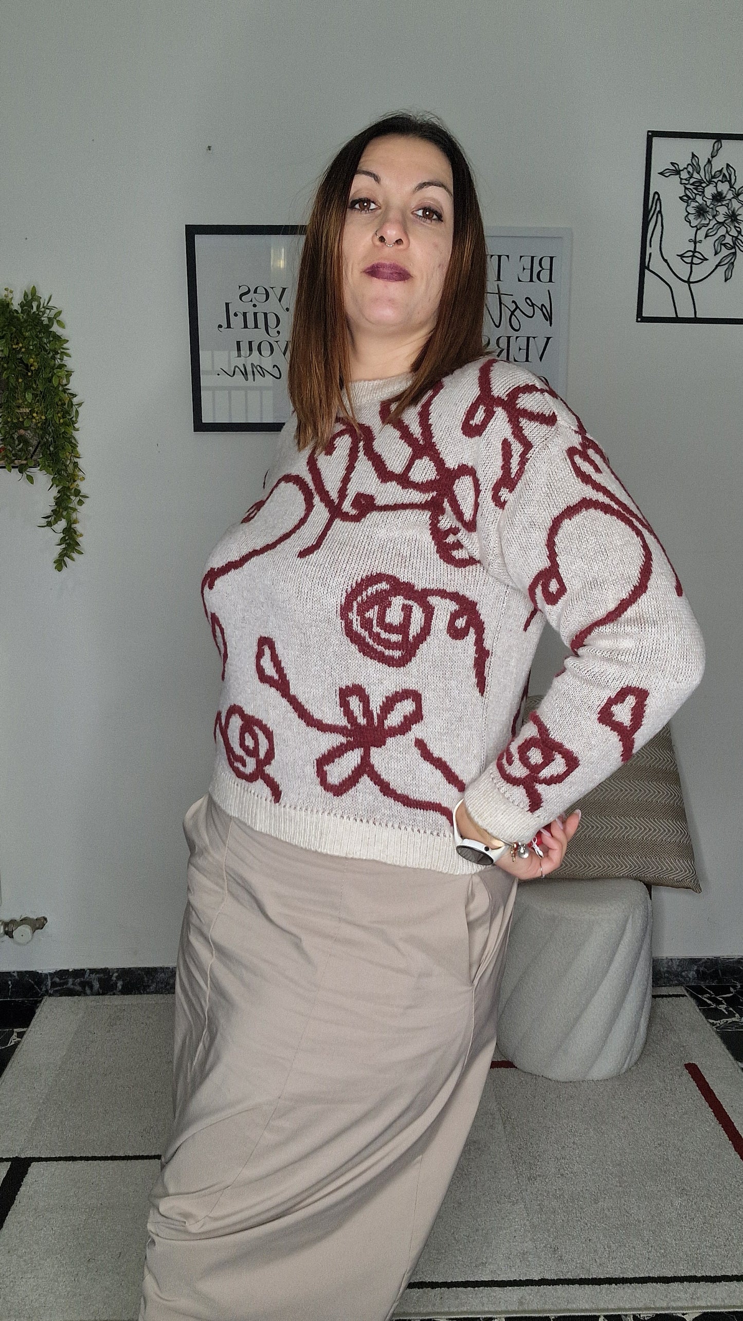 Maglione Artistic Touch