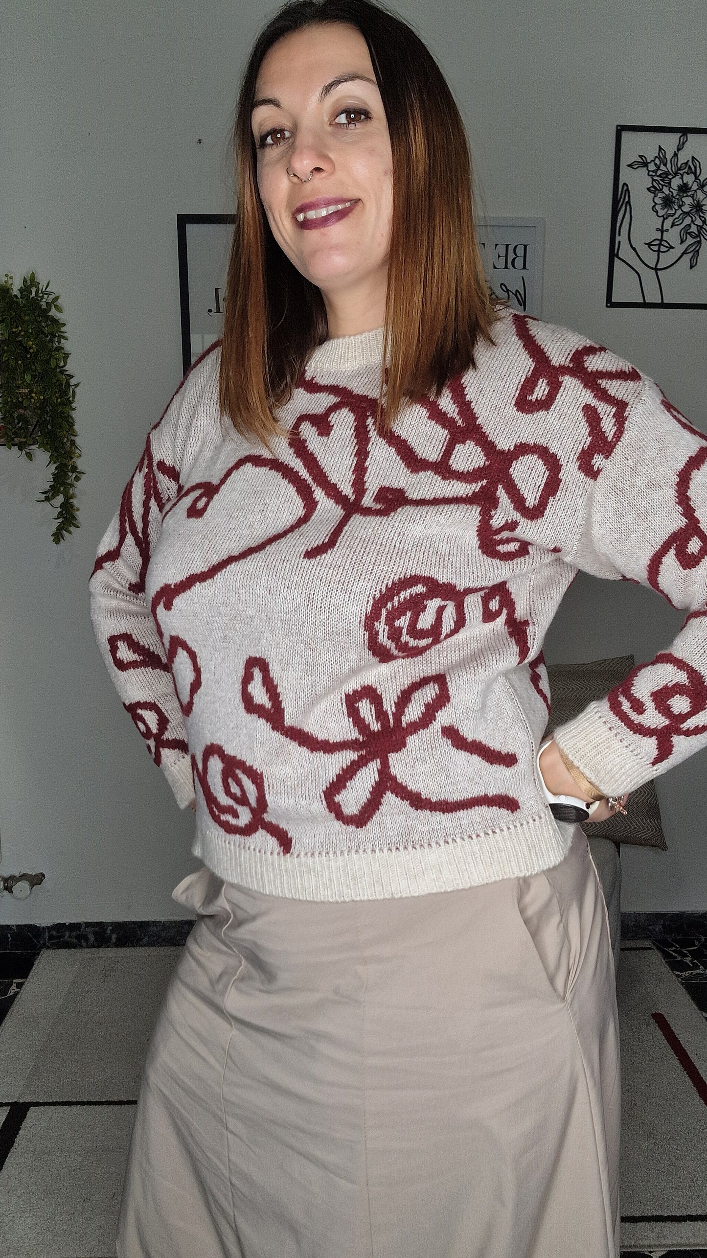 Maglione Artistic Touch