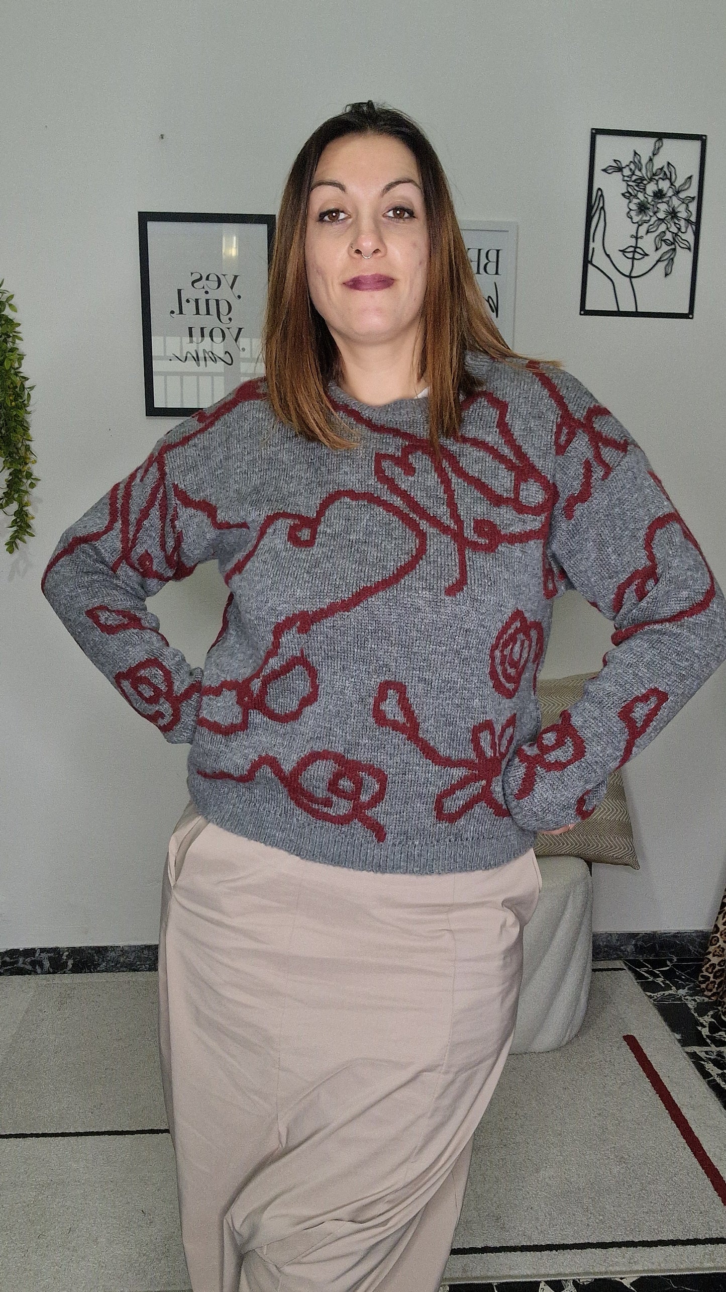 Maglione Artistic Touch