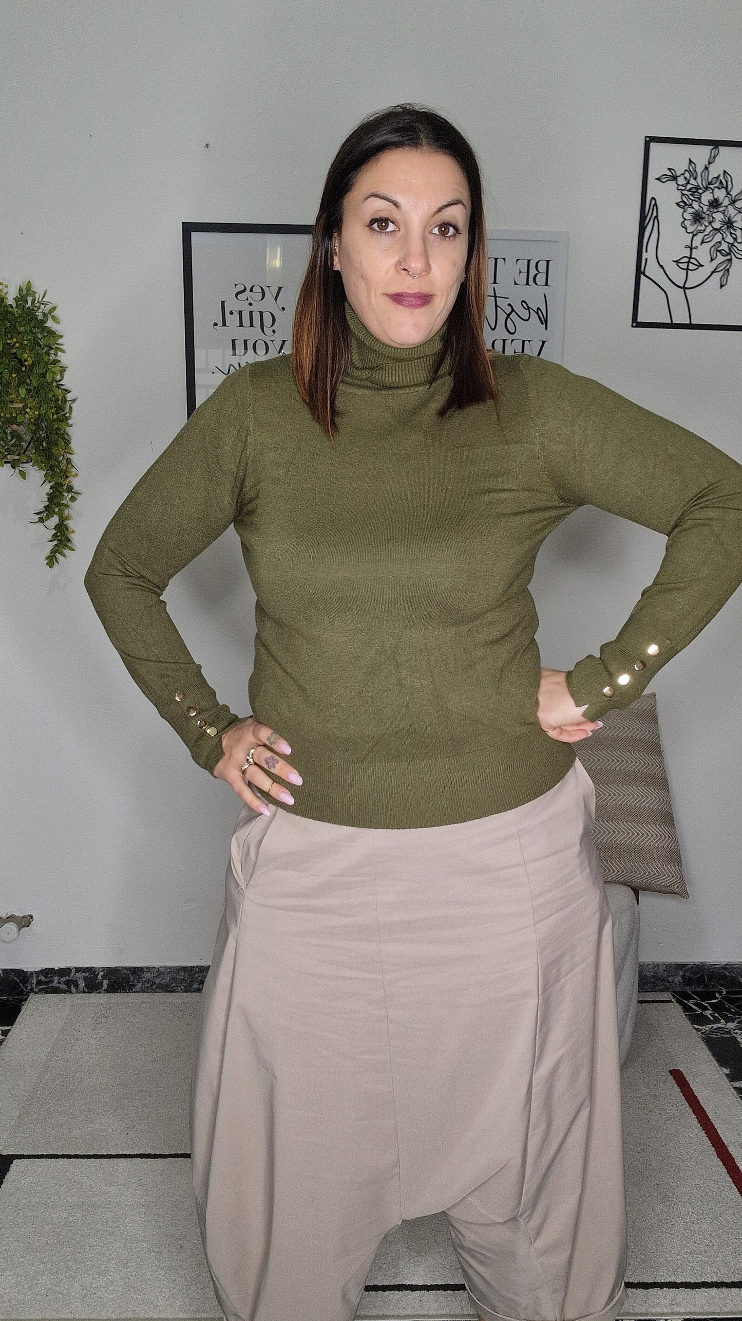 Dolcevita Golden Button (Codice: 444)