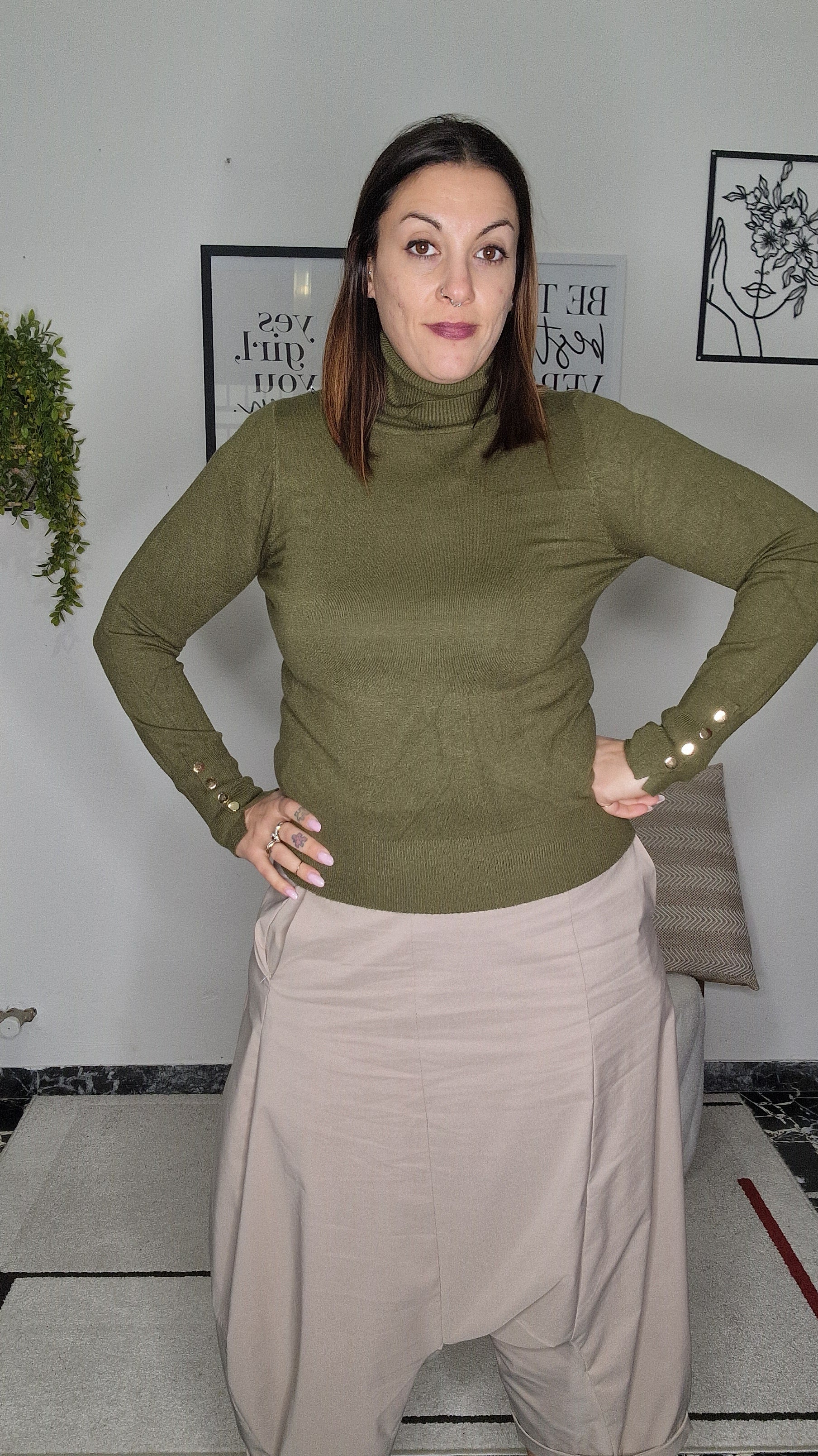 Dolcevita Golden Button curvy (Codice: 444)