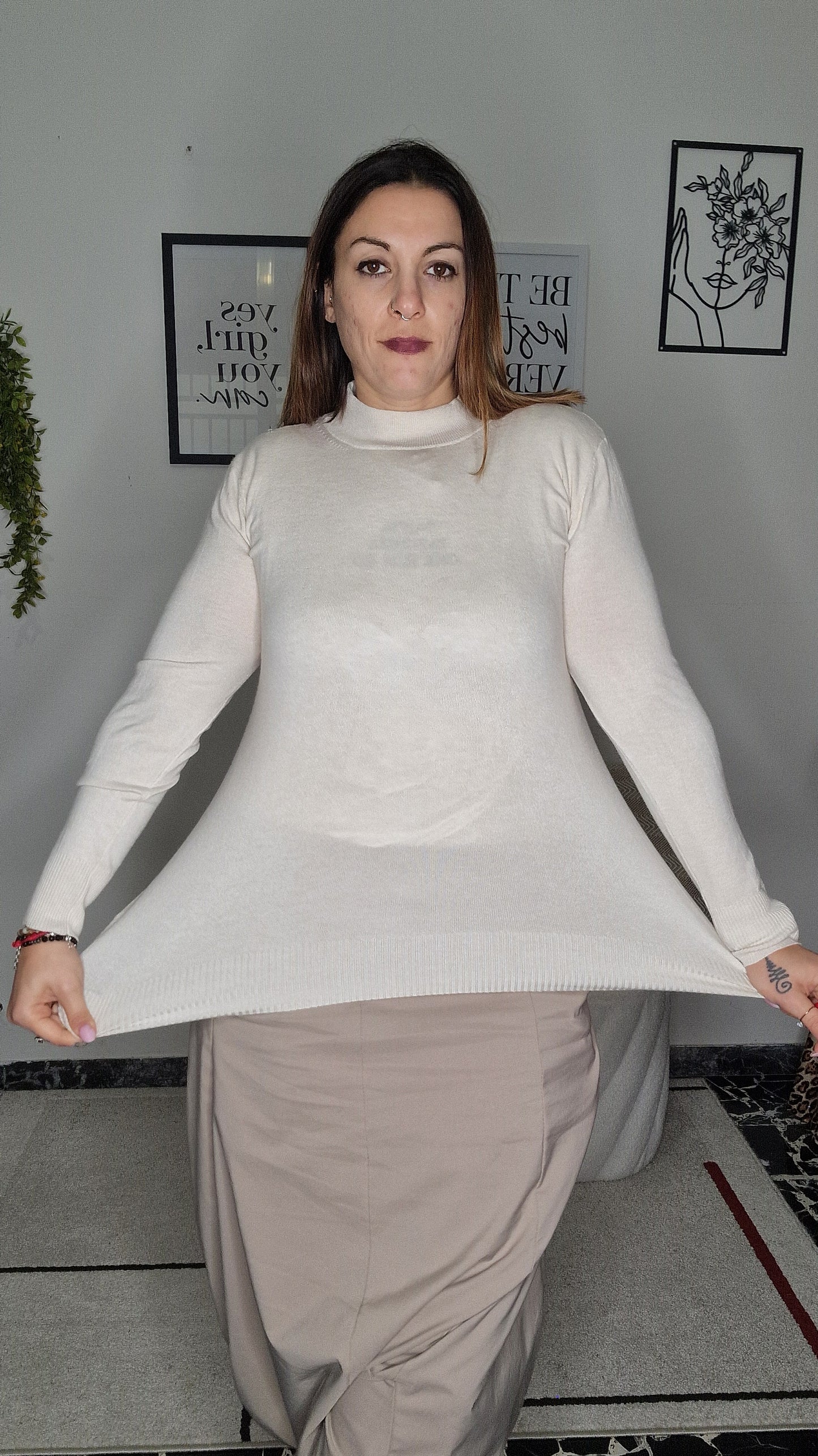 Maglia Dolcevita "Super Stretch" Comfort Fit (Codice: 2403)