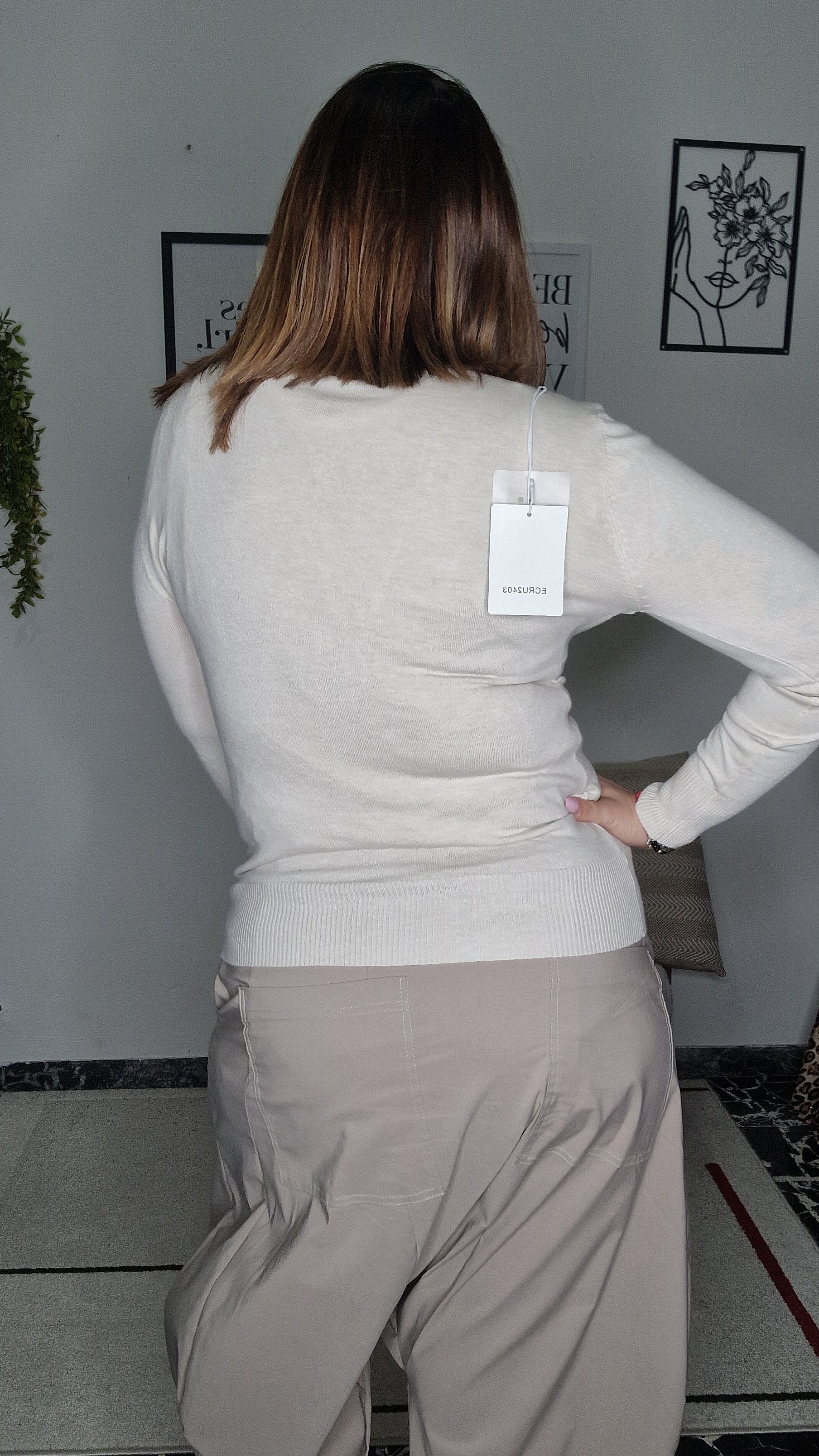 Maglia Dolcevita curvy (Codice: 2403)
