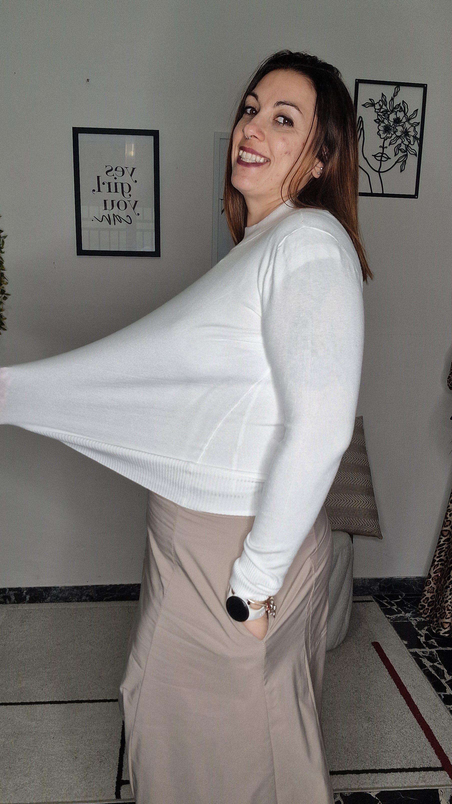 Maglia Dolcevita curvy (Codice: 2403)