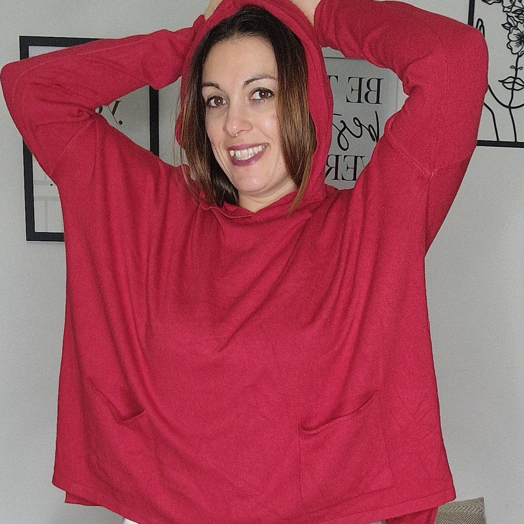 Felpa oversize Curvy