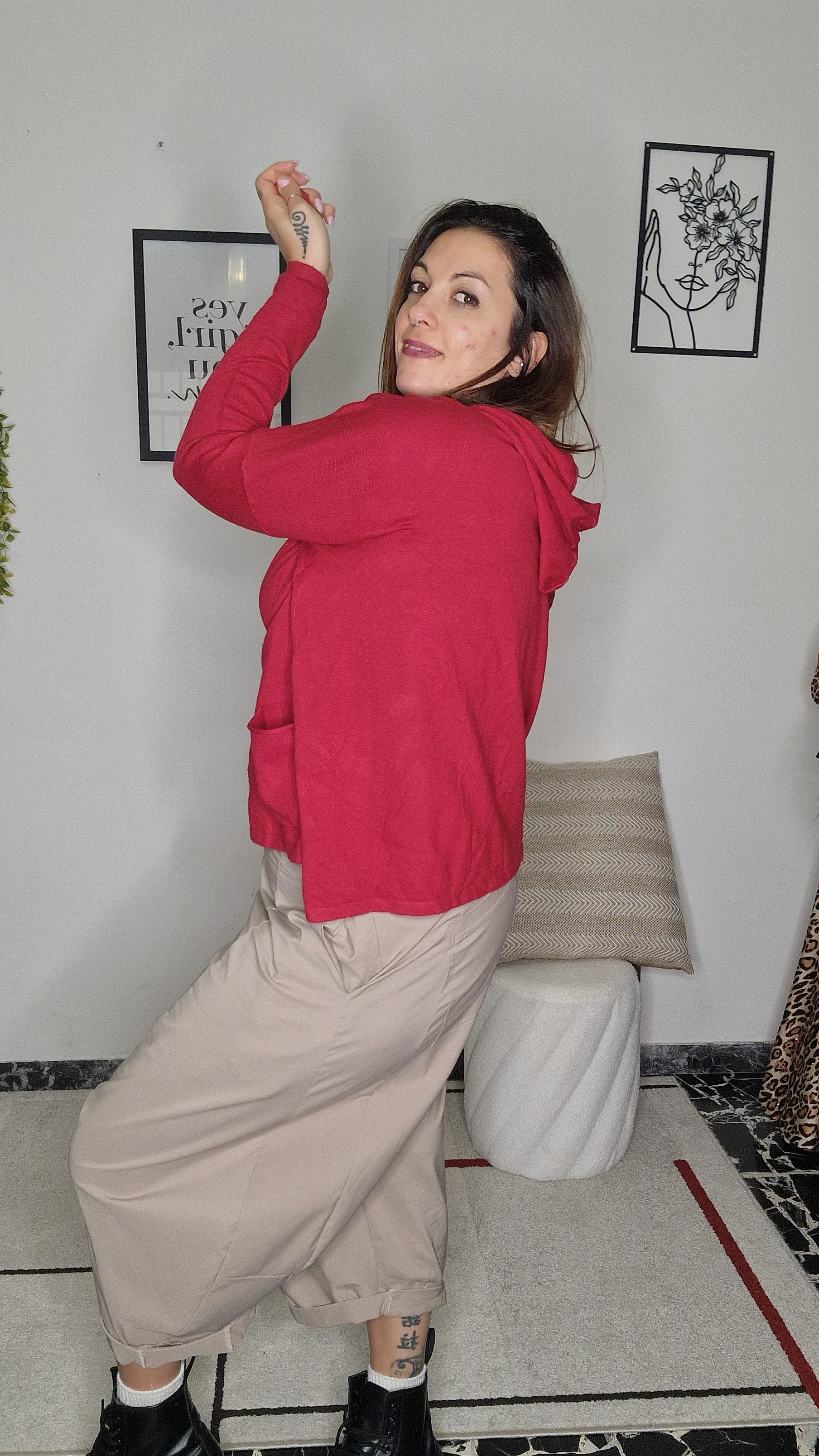 Felpa oversize Curvy