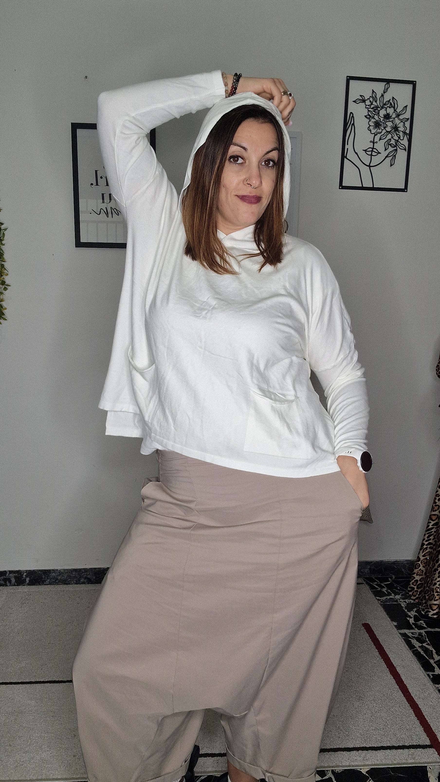 Felpa oversize Curvy