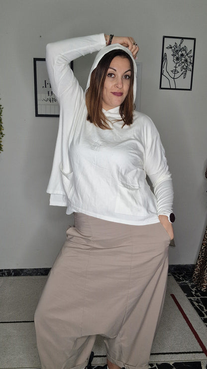 Felpa Oversize Easy Fit