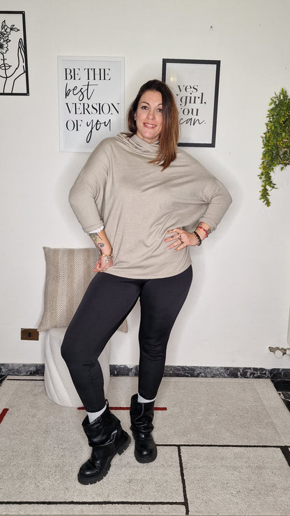 Maglia Dolcevita "ELISA" Oversize