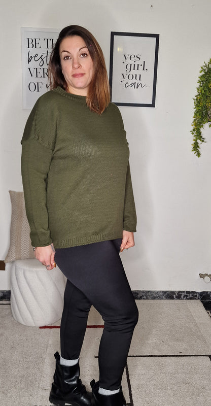 Maglione "ALICE" Girocollo Soft