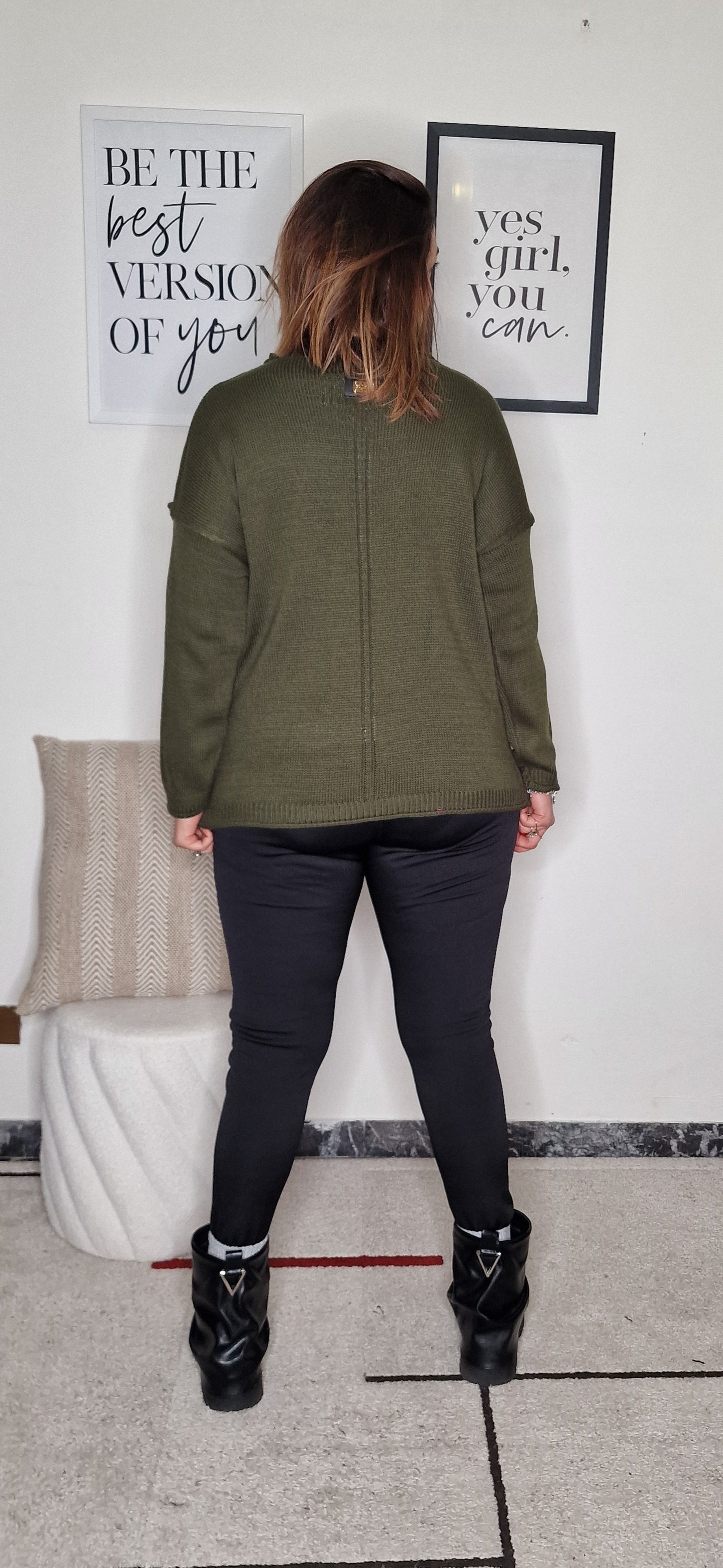 Maglione "ALICE" Girocollo Soft