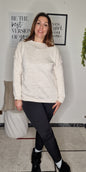 Maglione "ALICE" Girocollo Soft