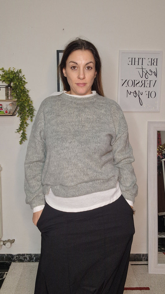 Pullover "Afrodite" – Eleganza Eterea