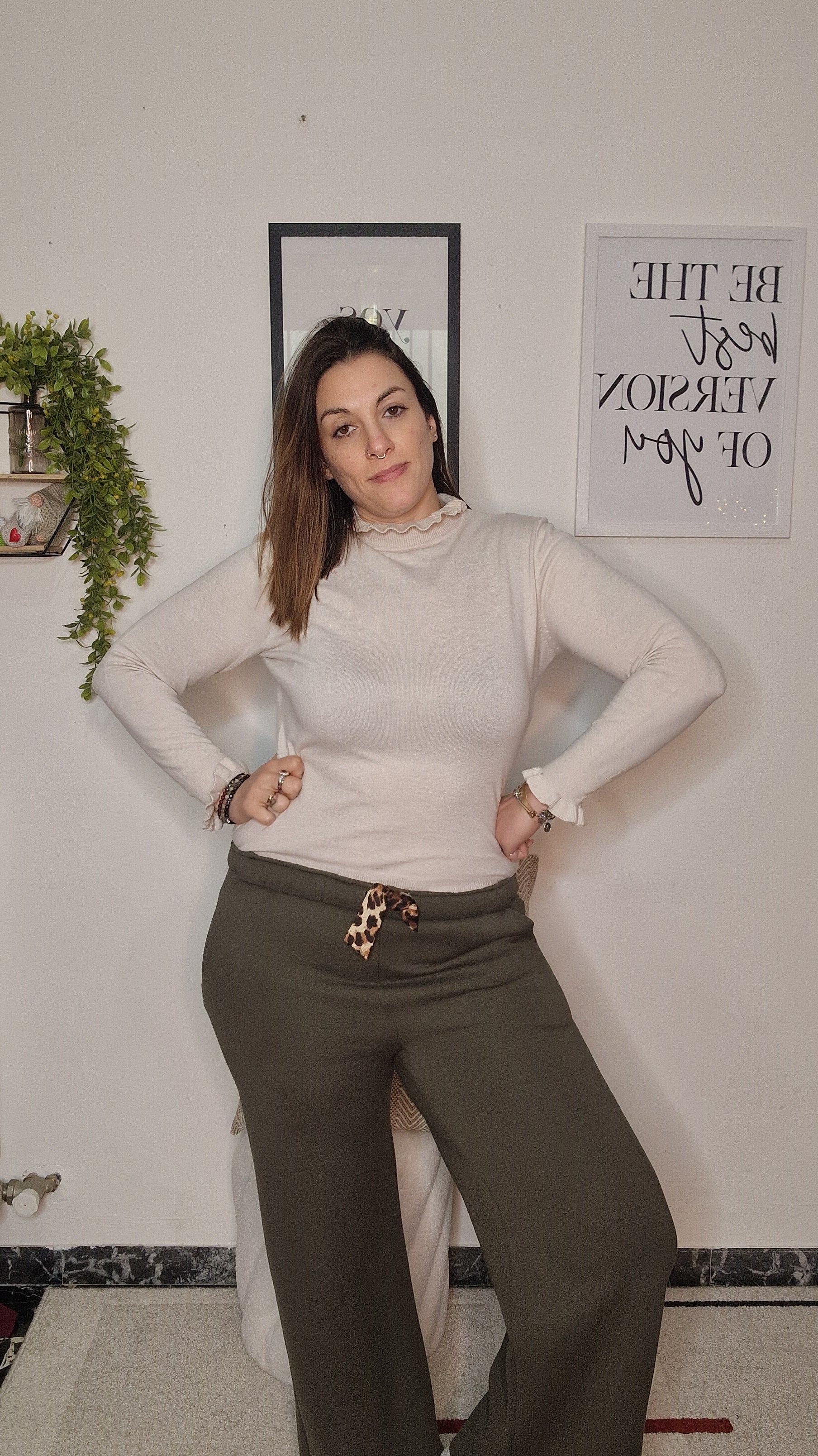 Pantalone Abbraccio Jogging